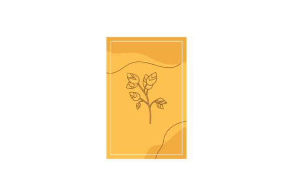 Decoration Floral Card Spring Vector for Branding and Marketing