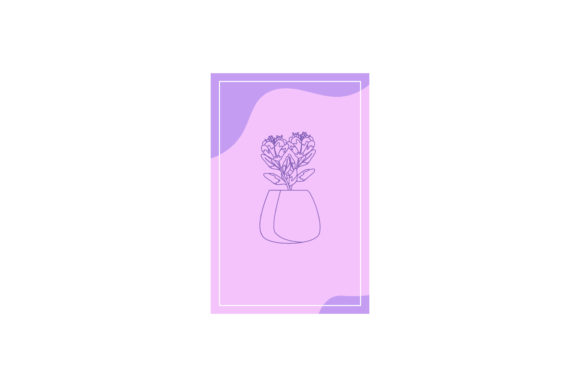 Design Floral Natural Flowerpot – A Versatile Graphic Asset for Blogs and Websites