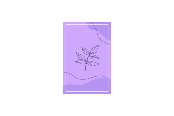 Floral Card Greeting Graphics for Handmade Creations