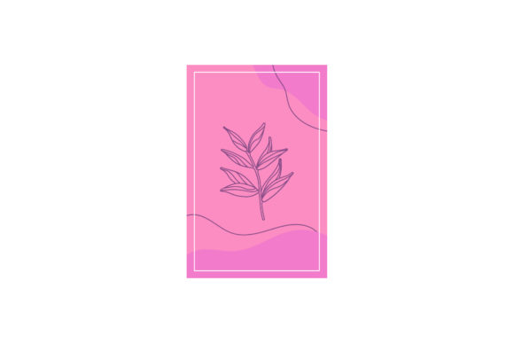 Floral Card Spring Vector: A Versatile Graphic for Branding and Marketing