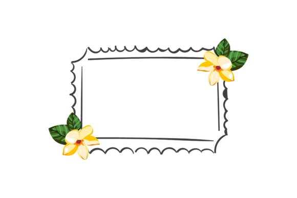 Floral Frame Collection: Versatile Graphics & Illustrations