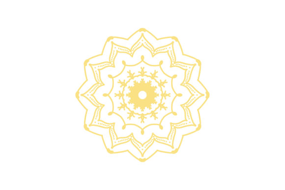 Floral Mandala Arabic Ethnic Abstract Embroidery Design Review