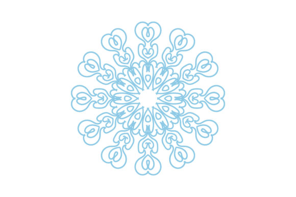 Floral Mandala Element Illustration Review