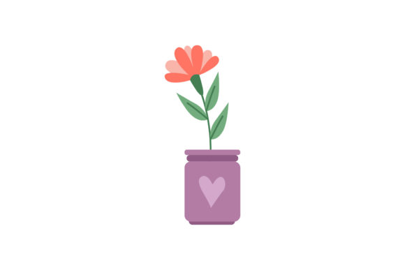 Floral Nature Pot Botanical Embroidery Review