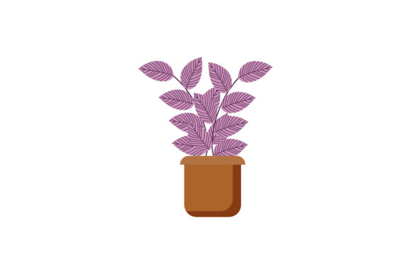 Floral Pot Beauty Vector: A Versatile Graphic Design Asset