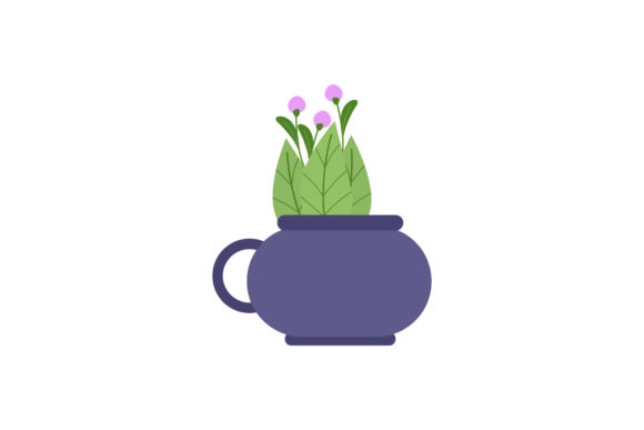 Floral Pot Isolated Review for Embroidery Projects