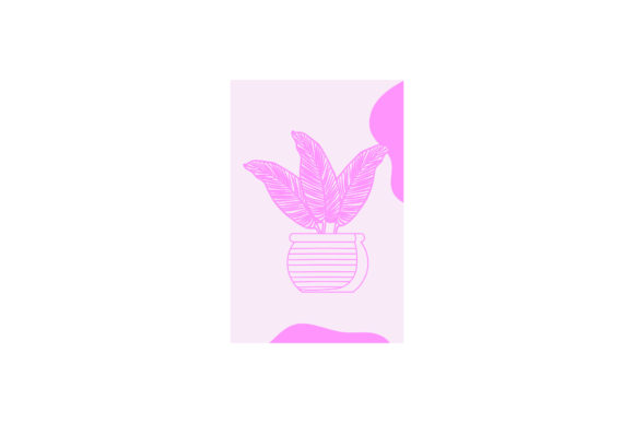 Graphic Spring Beauty Floral Card for Digital Product Creators