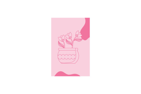 Spring Beauty Floral Card – A Versatile Graphic Design Asset